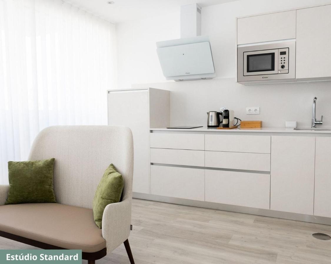 Triade Apartamentos 阿威罗 外观 照片